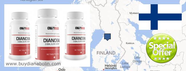 Dove acquistare Dianabol in linea Finland
